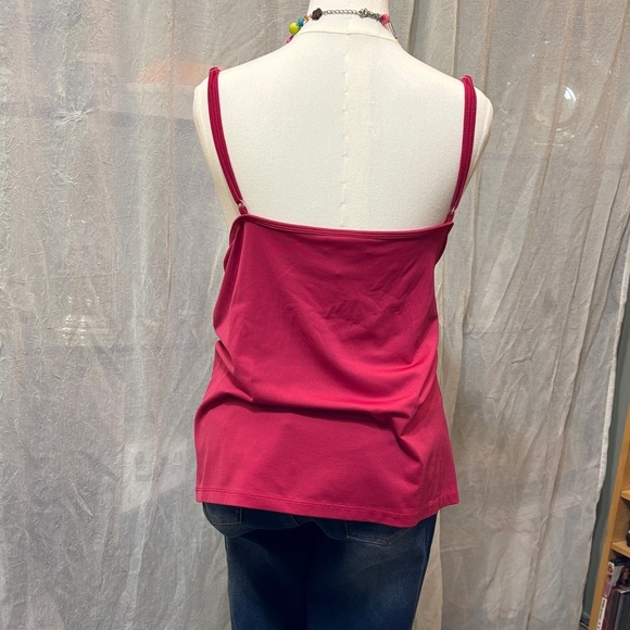 Lane Bryant Fuchsia Camisole Top - Picture 3 of 4